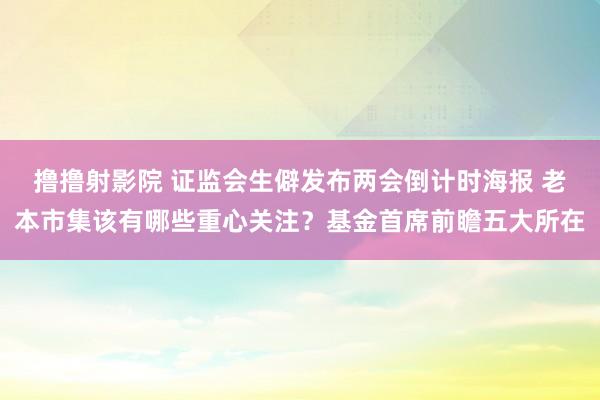 撸撸射影院 证监会生僻发布两会倒计时海报 老本市集该有哪些重心关注？基金首席前瞻五大所在